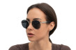 Сонцезахисні окуляри PRADA 56ZS ZVN5S0  DARK GREY