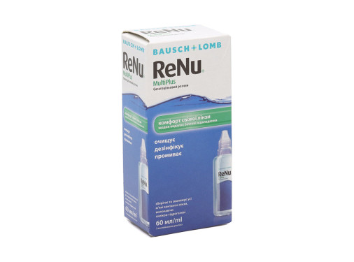 Розчин для лінз Bausch & Lomb ReNu MultiPlus 360 мл