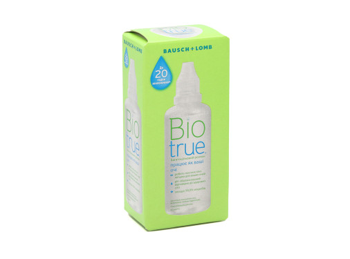 Розчин для лінз Bausch & Lomb Biotrue 60 мл