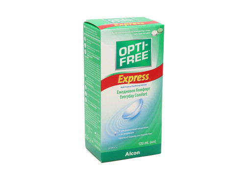 Розчин для лінз Alcon Opti-Free Express 120мл