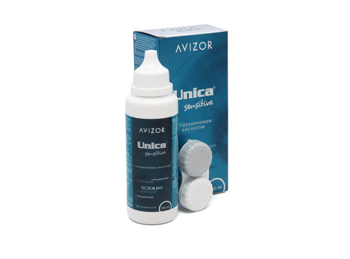 Розчин для лінз Avizor Unica Sensitive 100 мл