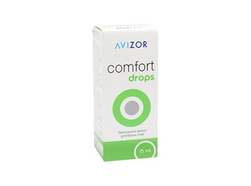 Зволожувальні краплі Avizor Comfort Drops 15 мл