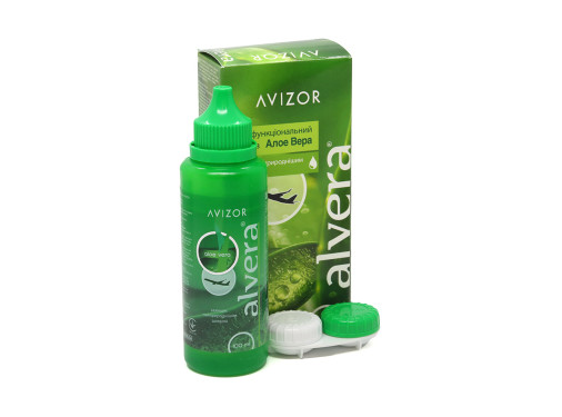Розчин для лінз Avizor Alvera 350 мл