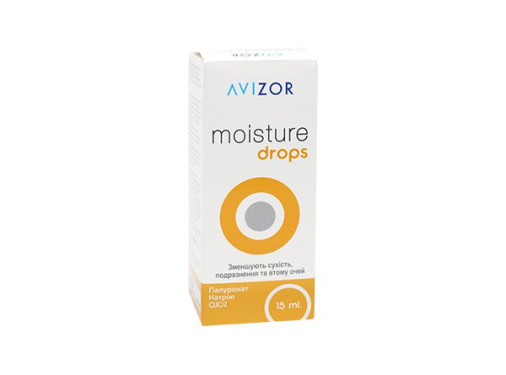 Зволожувальні краплі Avizor Moisture drops 15 мл