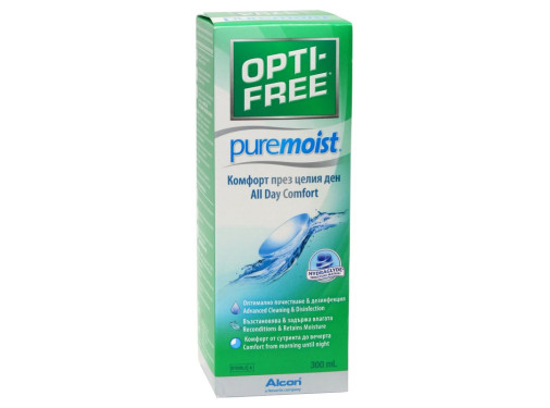 Розчин для лінз Alcon Opti Free PureMoist 90 мл