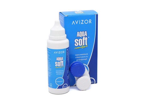 Розчин для лінз Avizor Aqua Soft 120 мл