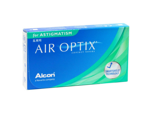 Контактні лінзи Air Optix for Astigmatism