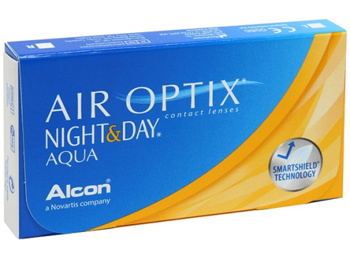 Контактні лінзи Air Optix Night&Day Aqua