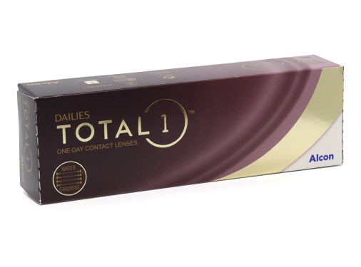 Контактні лінзи Dailies Total 1
