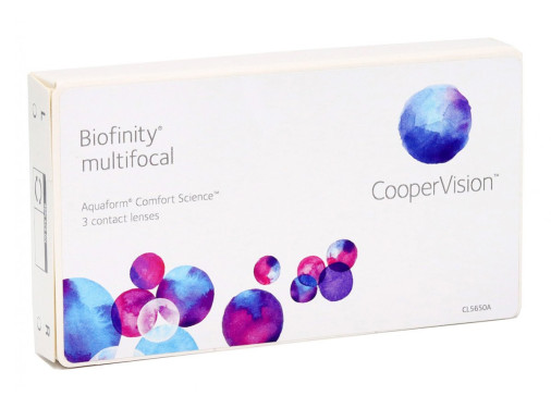 Контактні лінзи Biofinity Multifocal