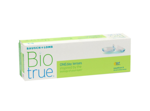 Контактні лінзи Biotrue ONEday