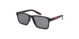 Сонцезахисні окуляри PRADA SPORT 05YS DG002G  DARK GREY POLAR