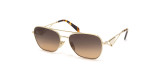 Сонцезахисні окуляри PRADA A50S ZVN50C  BROWN GRADIENT GREY